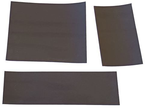 PORON Batterie Pads