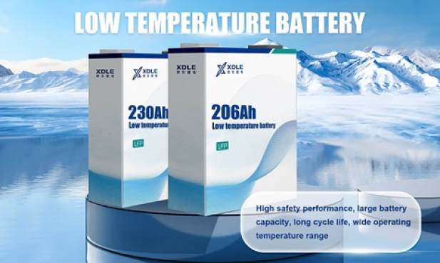 XDLE Tieftemperatur Zellen
