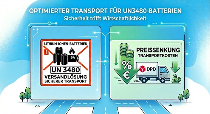 Jetzt geringere Versandkosten