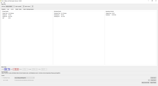 ECS - Battery Cell Test Software