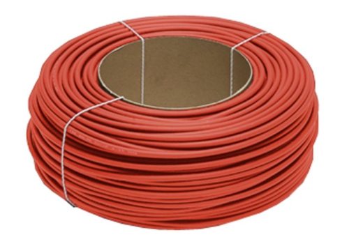 Solar Cable direct burial DB EN50618 6mm red
