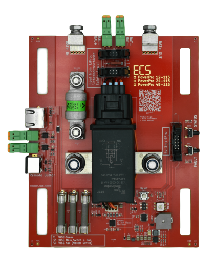 Supremo 60Ah Energieversorgung 12/24/48V