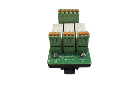steuVE-X3 Basis-Set Koppelrelais 3-fach