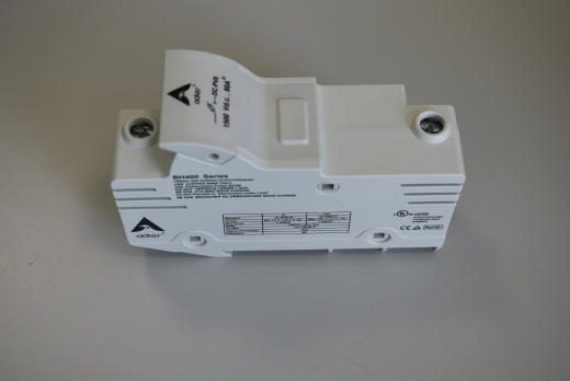 Adler BH400 1500 V 80 A 22x58mm Sicherungslasttrennschalter 1-Polig