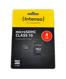 Intenso Micro SDHC 4GB Speicherkarte