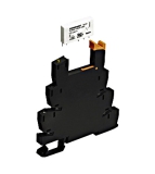 SR_24_6_HUT Hutschienen Koppelrelais  6A 24V