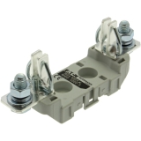 NH00 und NH000 Sockel 1-polig