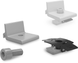 Climber 36/50 Set (fr Kreuzschienenverbindung)