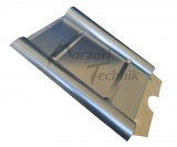 Marzari Metalldachplatte Typ Beton Big, verzinkt