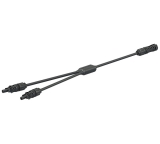 MC4-Evo2 Y-Stecker, 1500V, Buchse-Buchse-Stecker  (53A 50cm)