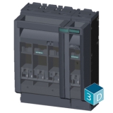 NH000+ NH00 fuse switch disconnector box 160A 4-POLE Flat Connection