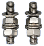 M12 Threaded Pin Kit 2x