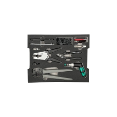 Stubli PV-Installer Tool Case SET (Presszange, Kabelschere, Abisolierzange...)