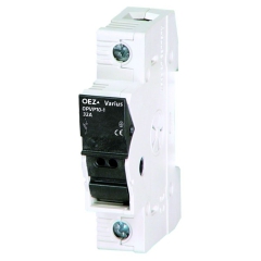Fuse switch-disconnector Max 32 A,  For 10 x 38 fuses, single-pole